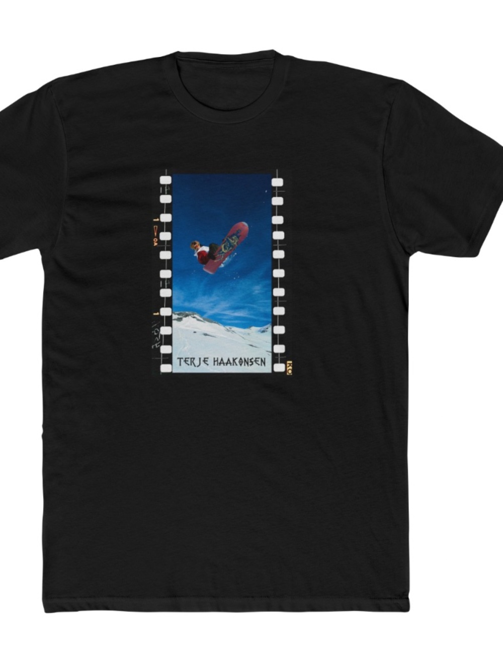 TERJE HAAKONSEN Snowboarding T-shirt (Burton snowboard tee)